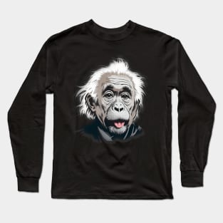 The Picture of Apeinstein Long Sleeve T-Shirt